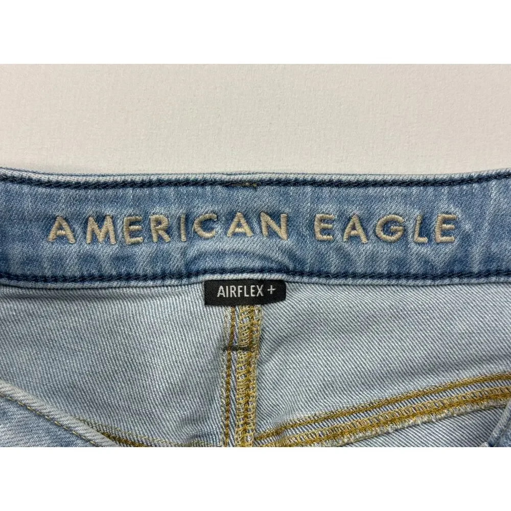 American‎ Eagle Men's Athletic Fit Blue Denim Jeans - Size 29x34 (29x32.5)